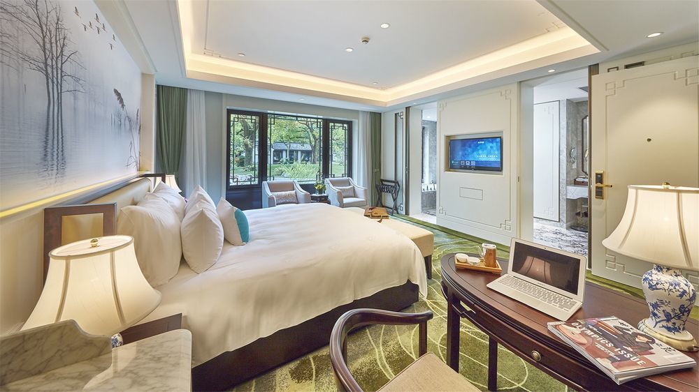 Liuying Hotel West Lake Hangzhou Luaran gambar