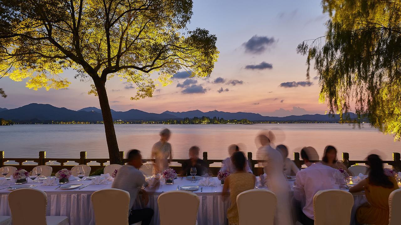 Liuying Hotel West Lake Hangzhou Luaran gambar