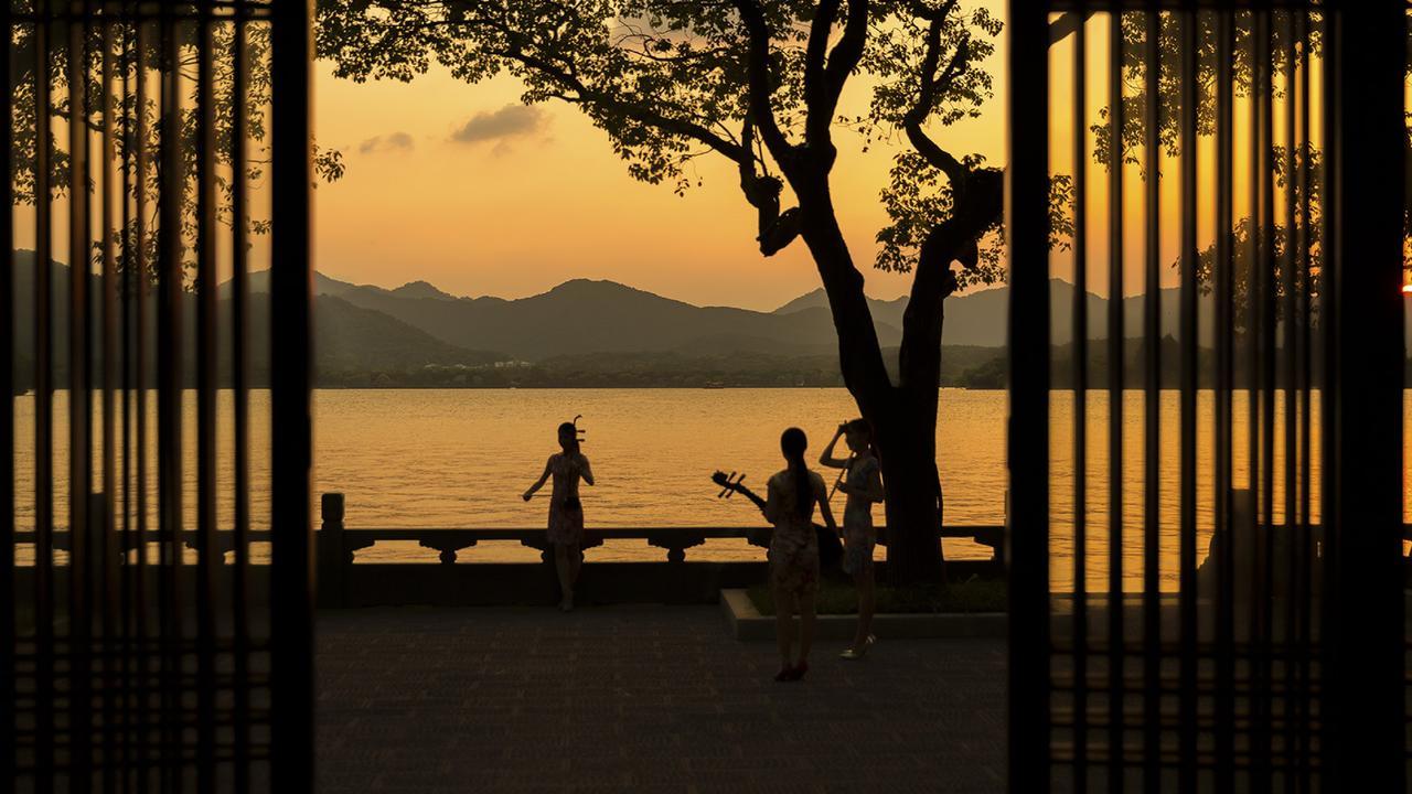 Liuying Hotel West Lake Hangzhou Luaran gambar
