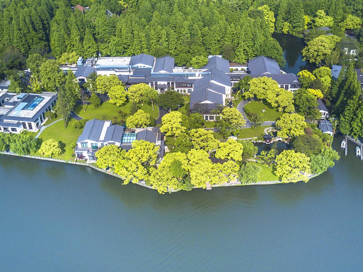 Liuying Hotel West Lake Hangzhou Luaran gambar