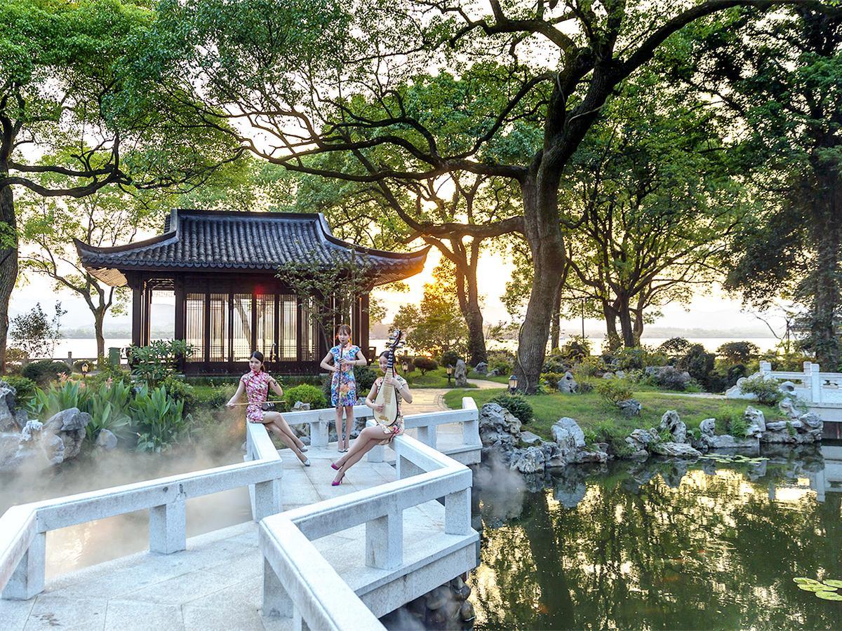 Liuying Hotel West Lake Hangzhou Luaran gambar