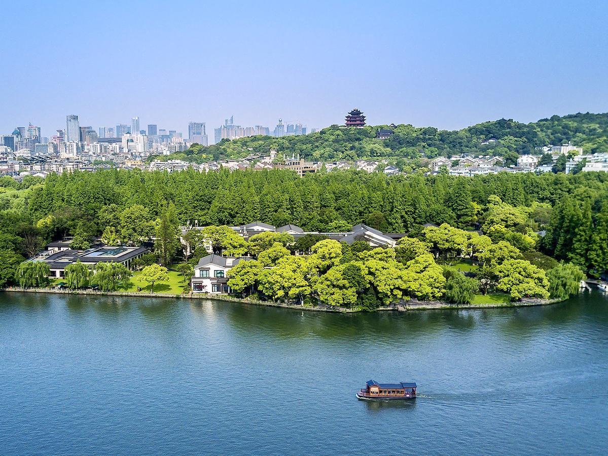 Liuying Hotel West Lake Hangzhou Luaran gambar