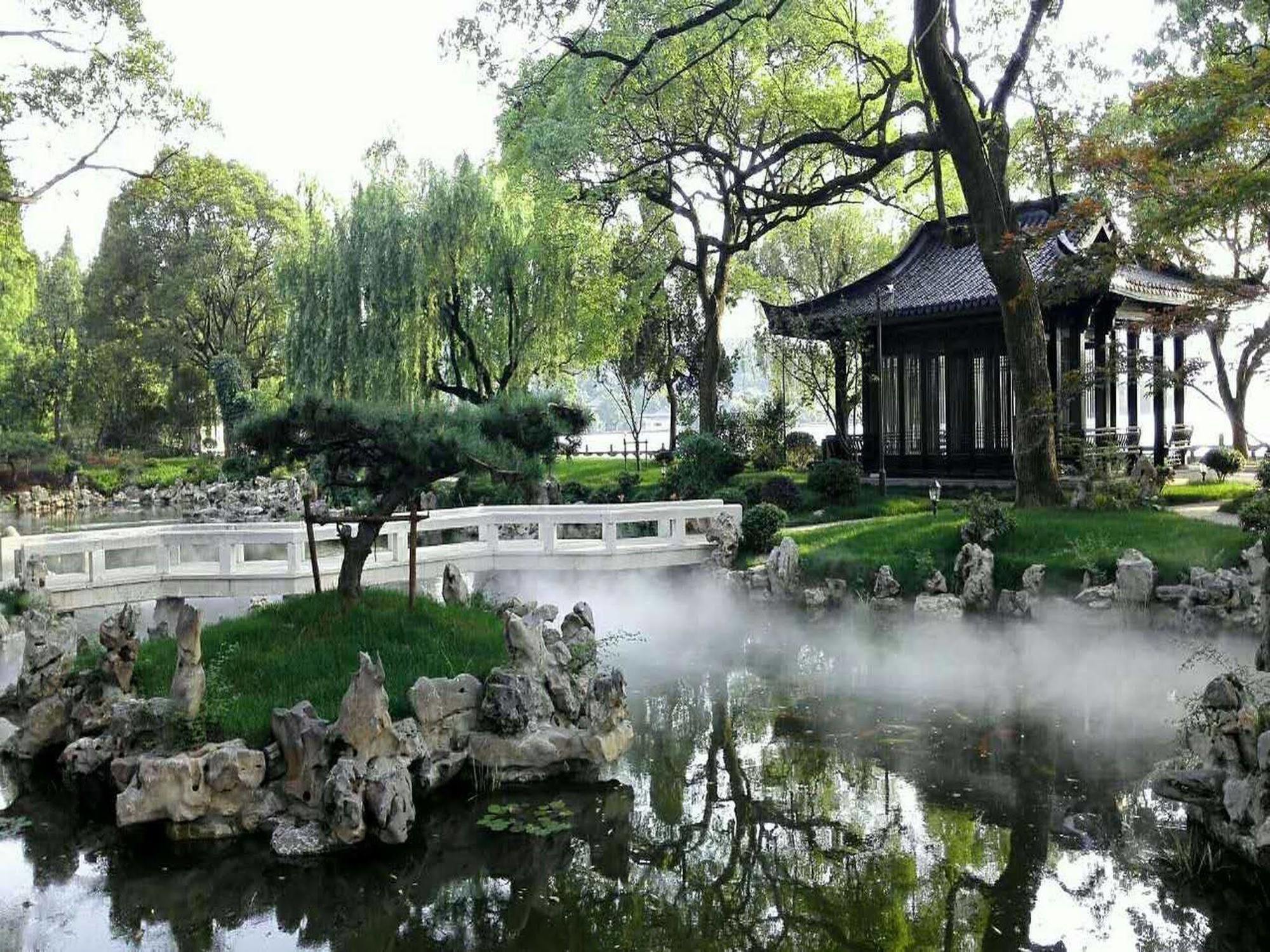 Liuying Hotel West Lake Hangzhou Luaran gambar